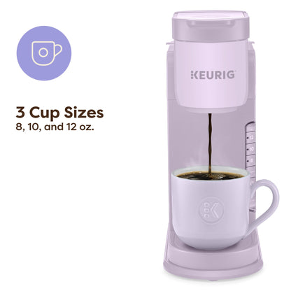 Keurig K-Express Single Serve K-Cup Pod Coffee Maker, 3 Brew Sizes, Strong Button Feature, 42oz Removable Reservoir, Island Berry