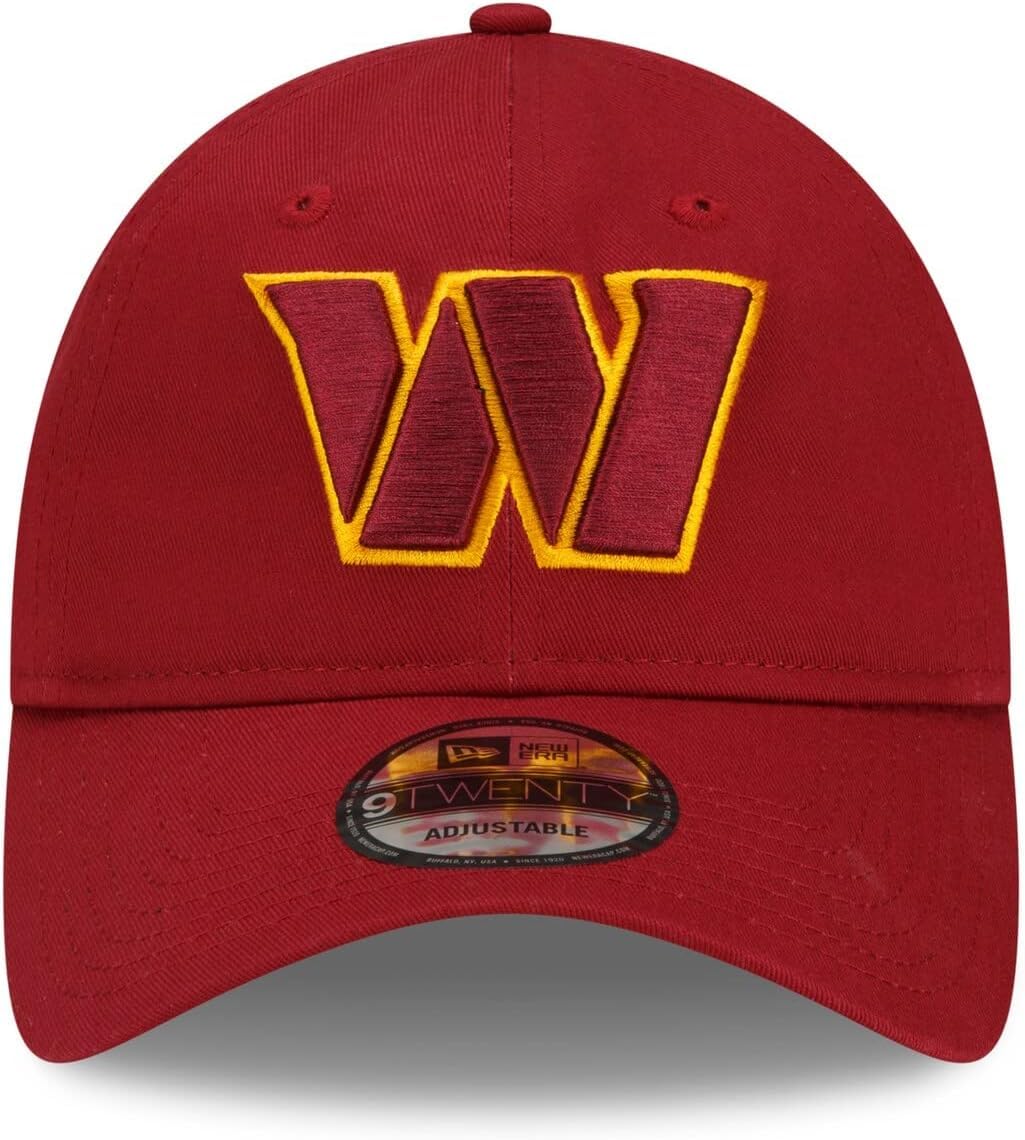 New Era NFL Core Classic 9TWENTY Team Color Adjustable Hat Cap