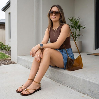 CUSHIONAIRE Vita Jelly Sandals