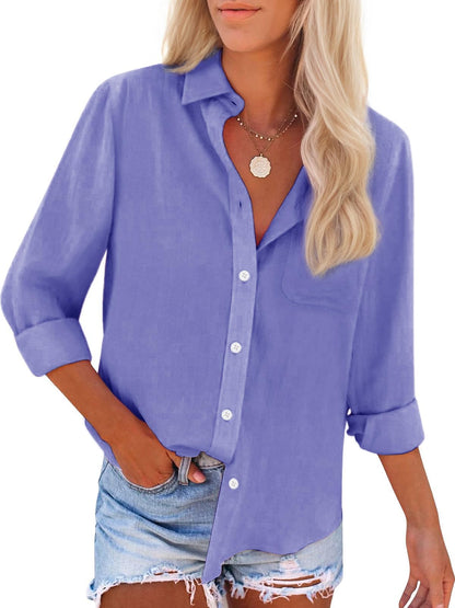 Womens Button Down Shirts