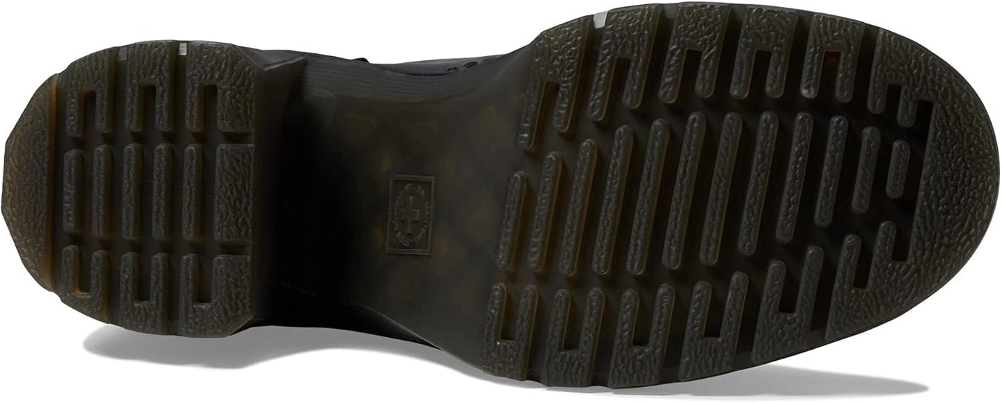 Dr. Martens Women's Jesy Leather Heeled Lace Up Boot