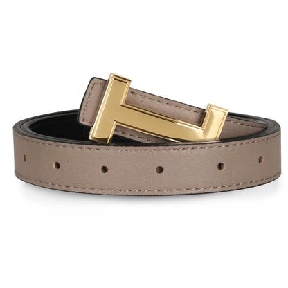 Relang Women's Belts with Gold Buckle