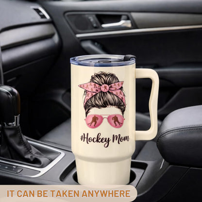 Baseball Mom Gifts - Perfect for Moms from Kids, Friends - Birthday & Christmas - 40oz Tumbler with Handle