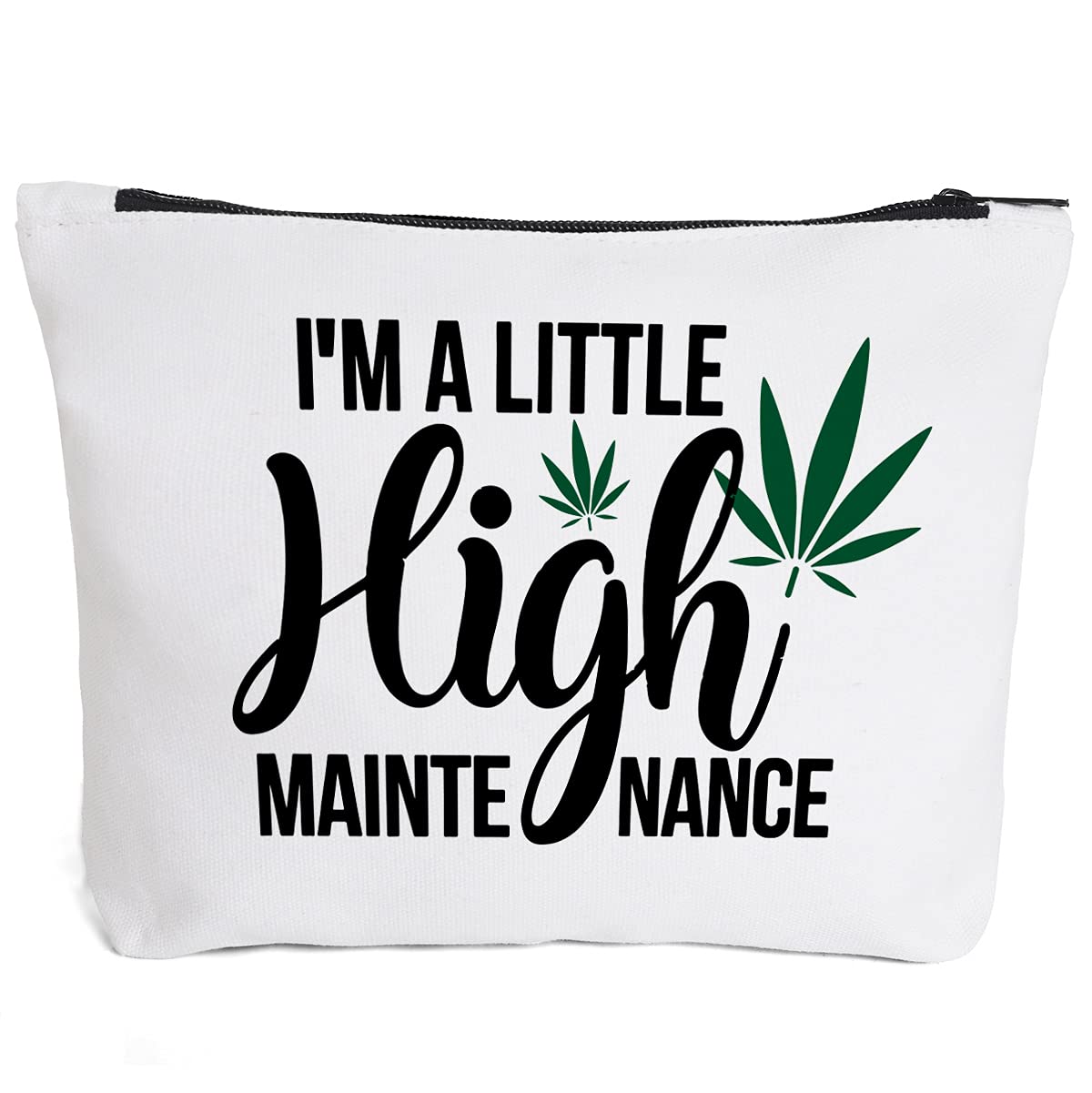 Funny gift Friend makeup bag, Best friend Cosmetic Bag, Friends Theme Natural Reusable Eco-Friendly Makeup Bag Gifts, for Women Men Best Friends Birthday Christmas Gift