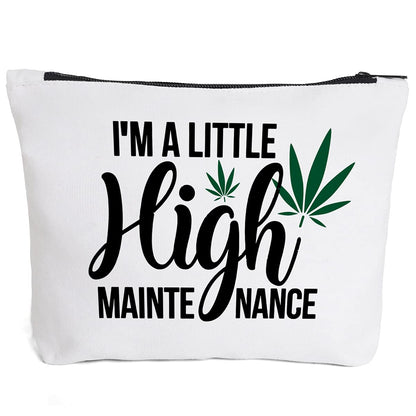 Funny gift Friend makeup bag, Best friend Cosmetic Bag, Friends Theme Natural Reusable Eco-Friendly Makeup Bag Gifts, for Women Men Best Friends Birthday Christmas Gift