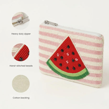 Beaded Coin Purse