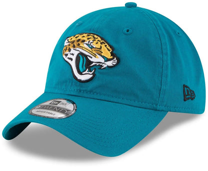 New Era NFL Core Classic 9TWENTY Team Color Adjustable Hat Cap