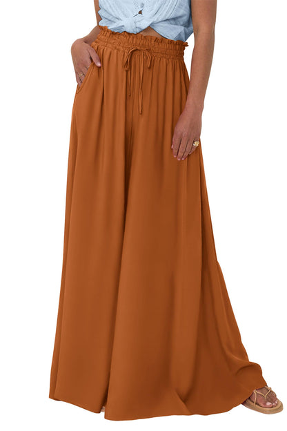PRETTYGARDEN Summer Wide Leg Palazzo Pants