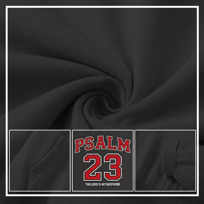 Christian Hoodies for Women Psalm 23 Sweatshirt