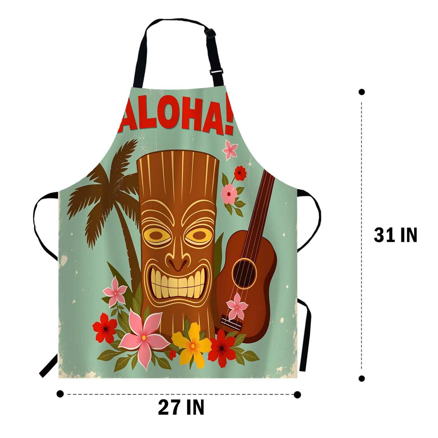 Wondertify Doodle Frames in French Style Apron