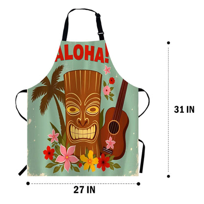 Wondertify Doodle Frames in French Style Apron