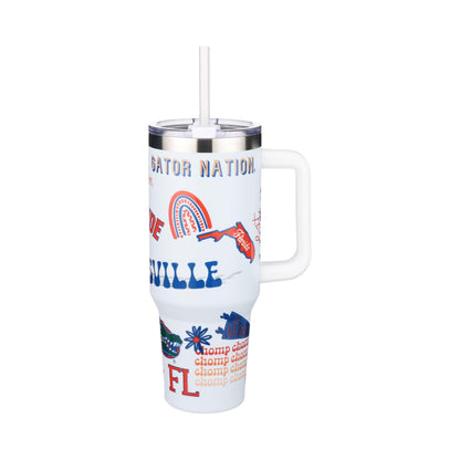 The Memory Company Officially Licensed NCAA - Texas A&M University 40oz Team Spirit Game Day Tumbler