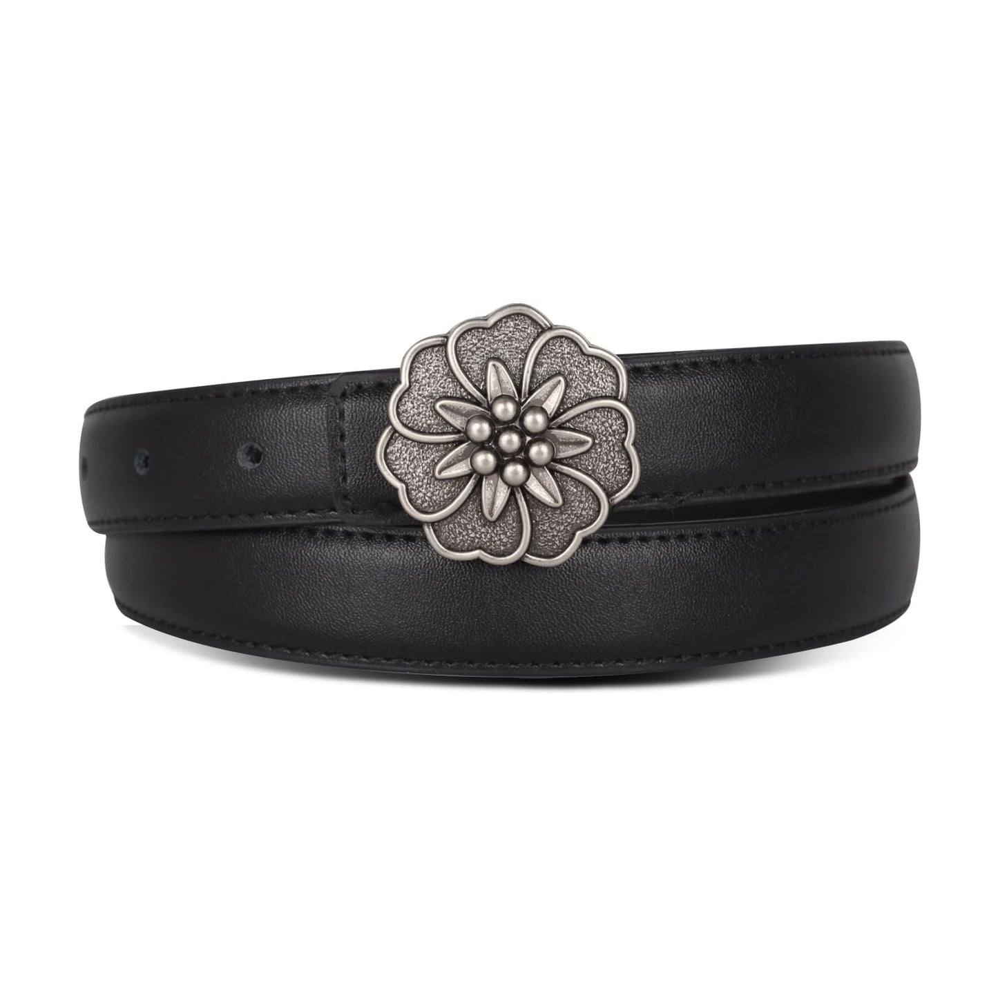 Relang Women's Belts with Gold Buckle