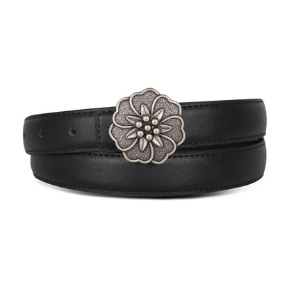Relang Women's Belts with Gold Buckle