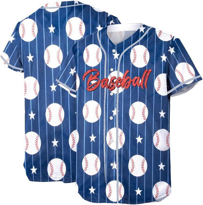 Baseball Shirt Women Baseball Jersey Graphic Button Down Shirt Game Day Short Sleeve Tops