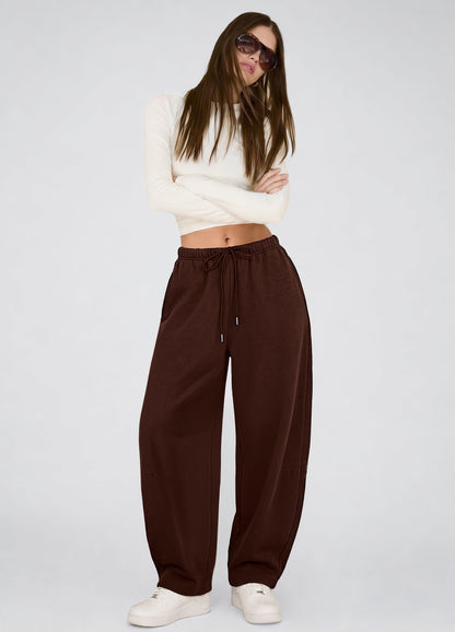 Sampeel Barrel Sweatpants Women