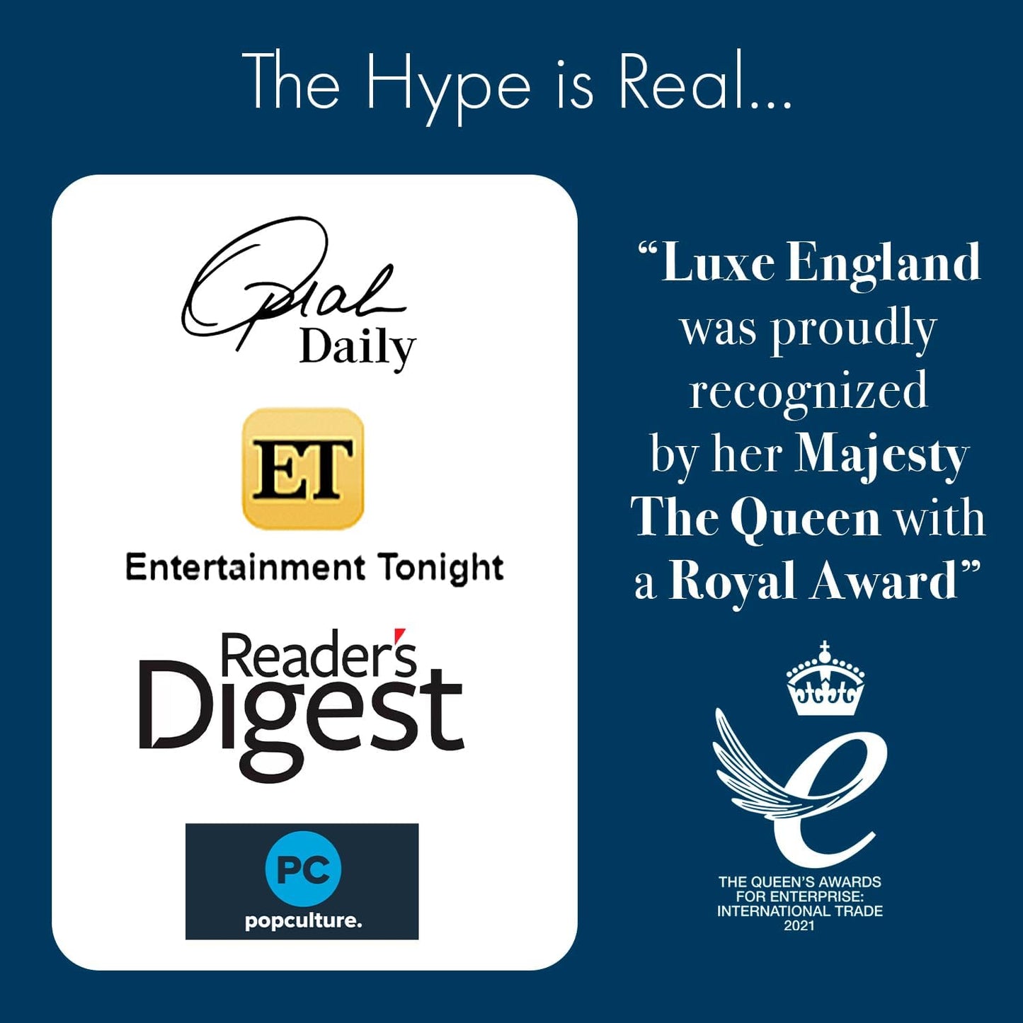 Luxe England Queen Gift Box - 9 Piece Luxury Keepsake Basket
