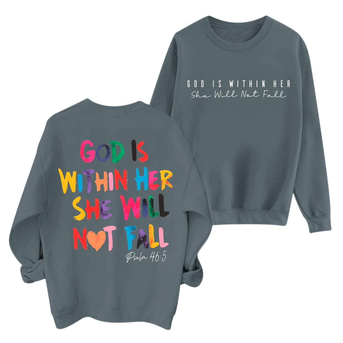 Sulayesh Christian God Is Within Her Sweatshirts