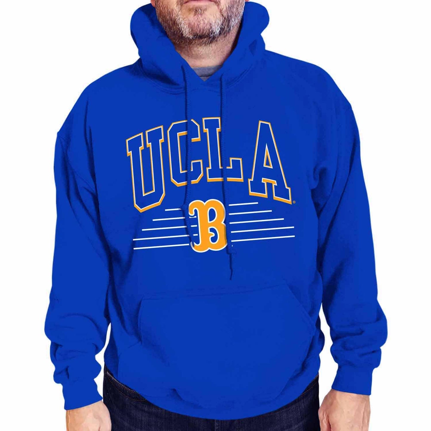 Campus Colors NCAA Overtime Classics Hooded Fleece Sweatshirt - Men Women | Officially licensed NCAA hoodie - unisex cotton poly fleece - kangaroo pocket - machine washable - S to 2XL