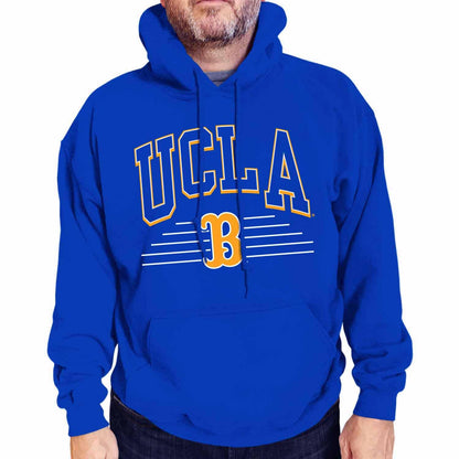 Campus Colors NCAA Overtime Classics Hooded Fleece Sweatshirt - Men Women | Officially licensed NCAA hoodie - unisex cotton poly fleece - kangaroo pocket - machine washable - S to 2XL