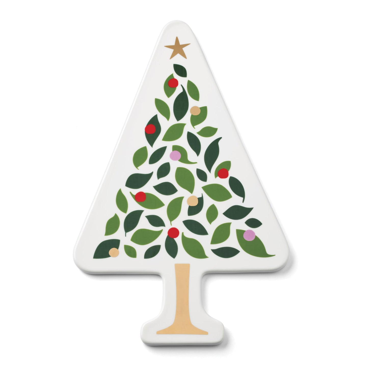 kate spade new york Evergreen Large Lit Tree Figurine, Christmas & Holiday Decor