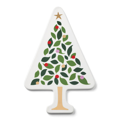 kate spade new york Evergreen Large Lit Tree Figurine, Christmas & Holiday Decor