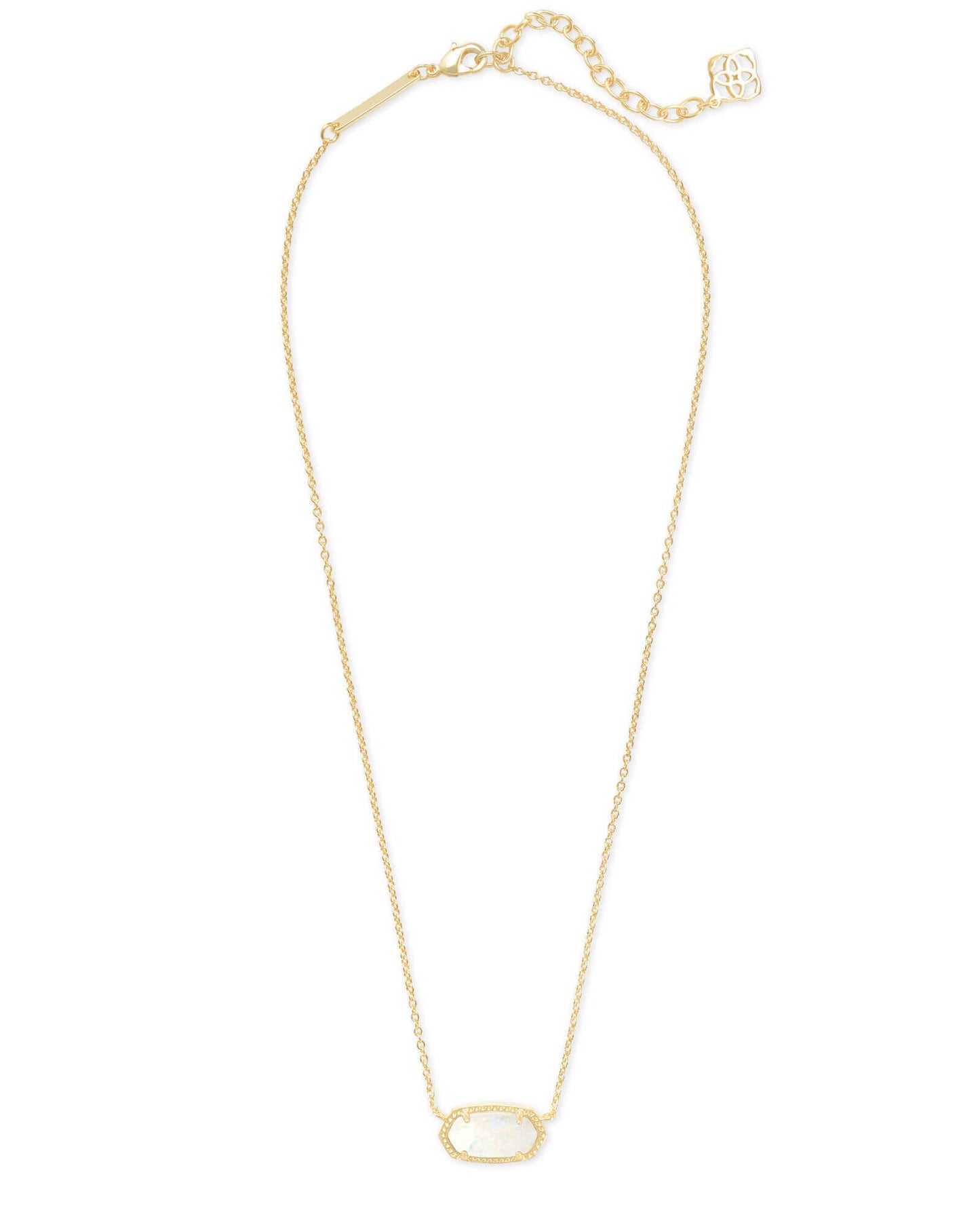 Kendra Scott Elisa Pendant Necklace for Women, Fashion Jewelry, 14k Gold-Plated