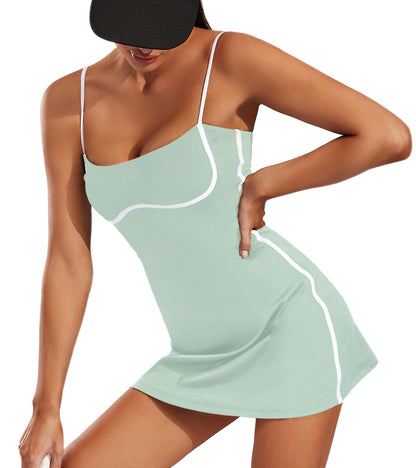 Womens Workout Tennis Dress