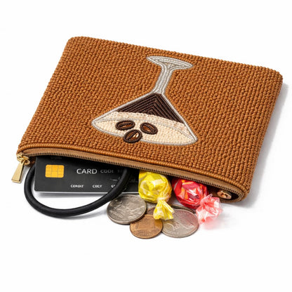 Beaded Coin Purse