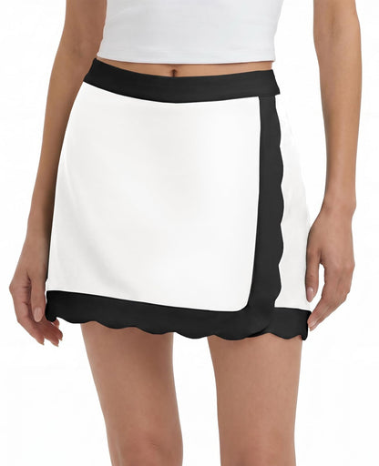 Fisoew Womens Tennis Skirts with Shorts