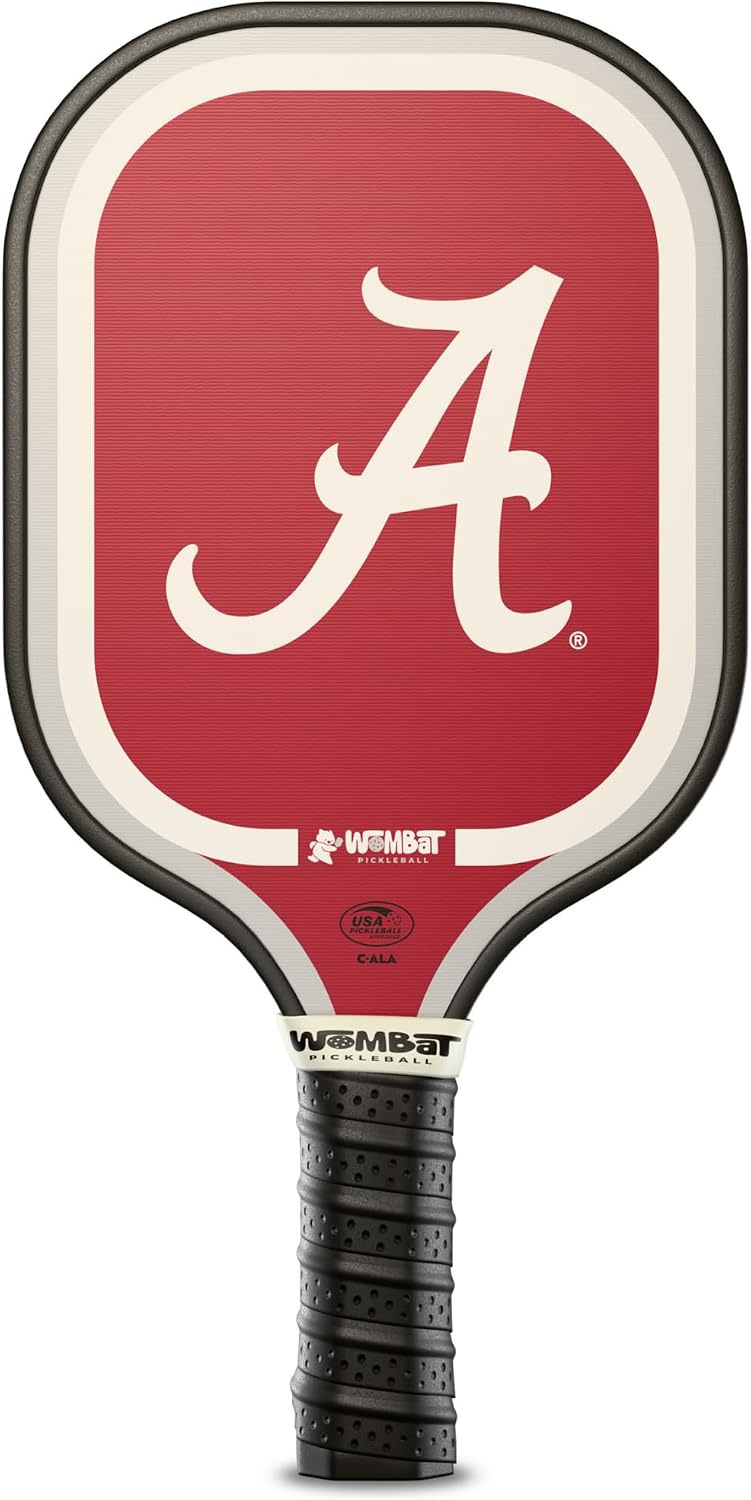 Officially Licensed College Pickleball Racquet