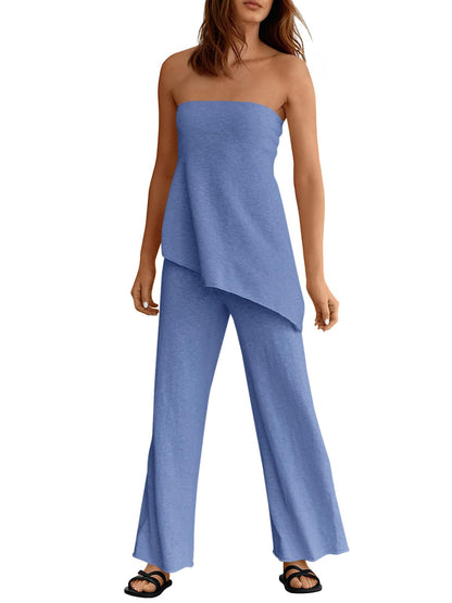 Tankaneo Womens 2 Piece Outfit
