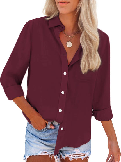 Womens Button Down Shirts