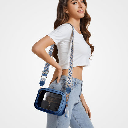 Unilily Clear Bag for Stadium Events
