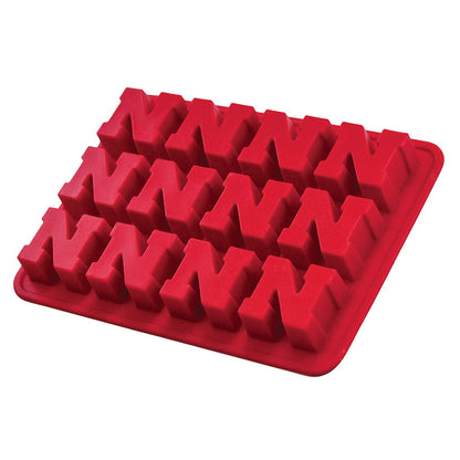 Masterpieces Fanpans Ncaa Alabama Crimson Tide Silicone Ice Cube Tray Set - Fun Alabama Merchandise, Dishwasher Safe