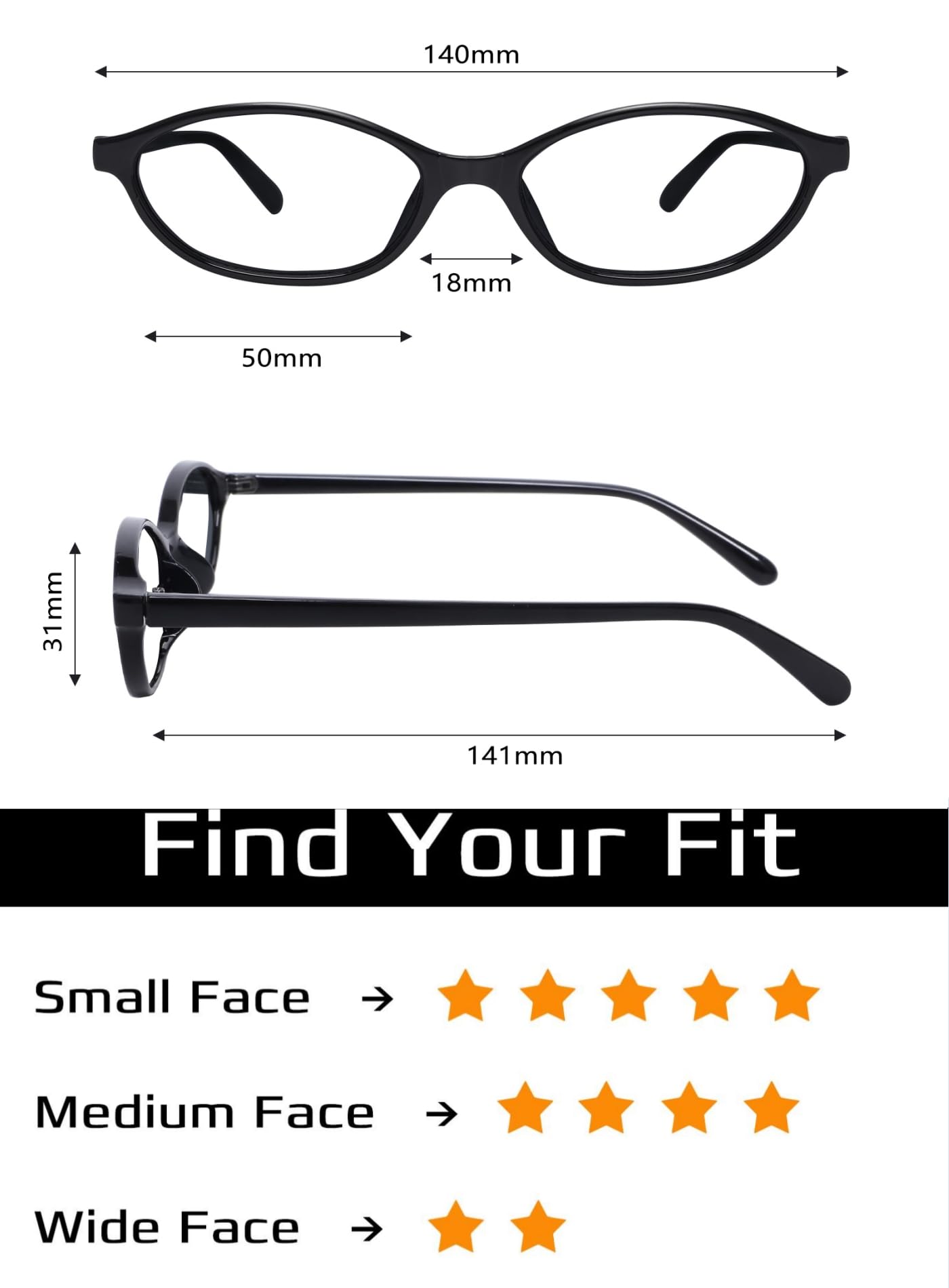 GUVIVI Retro Oval Sunglasses for Women