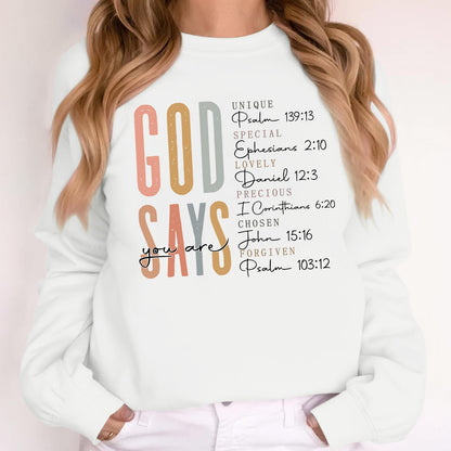 BINTEHGS  God Says You Are