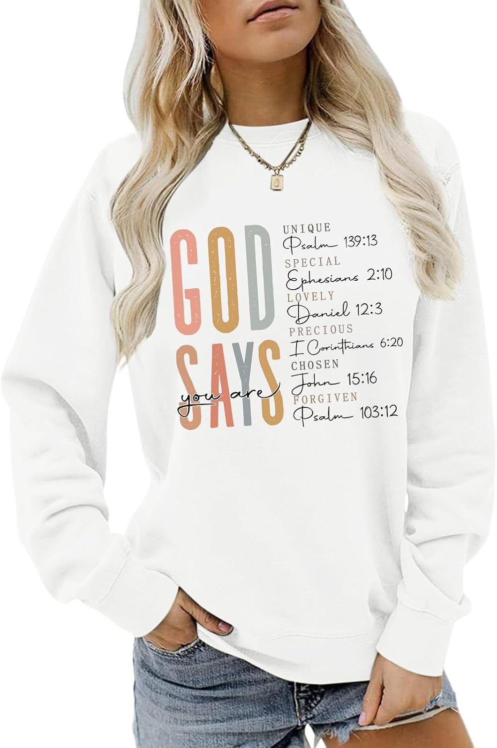 BINTEHGS  God Says You Are