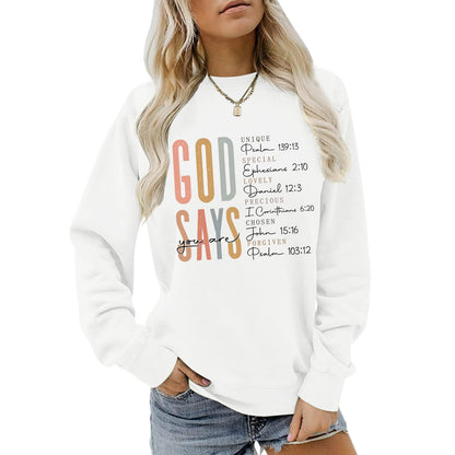 BINTEHGS  God Says You Are