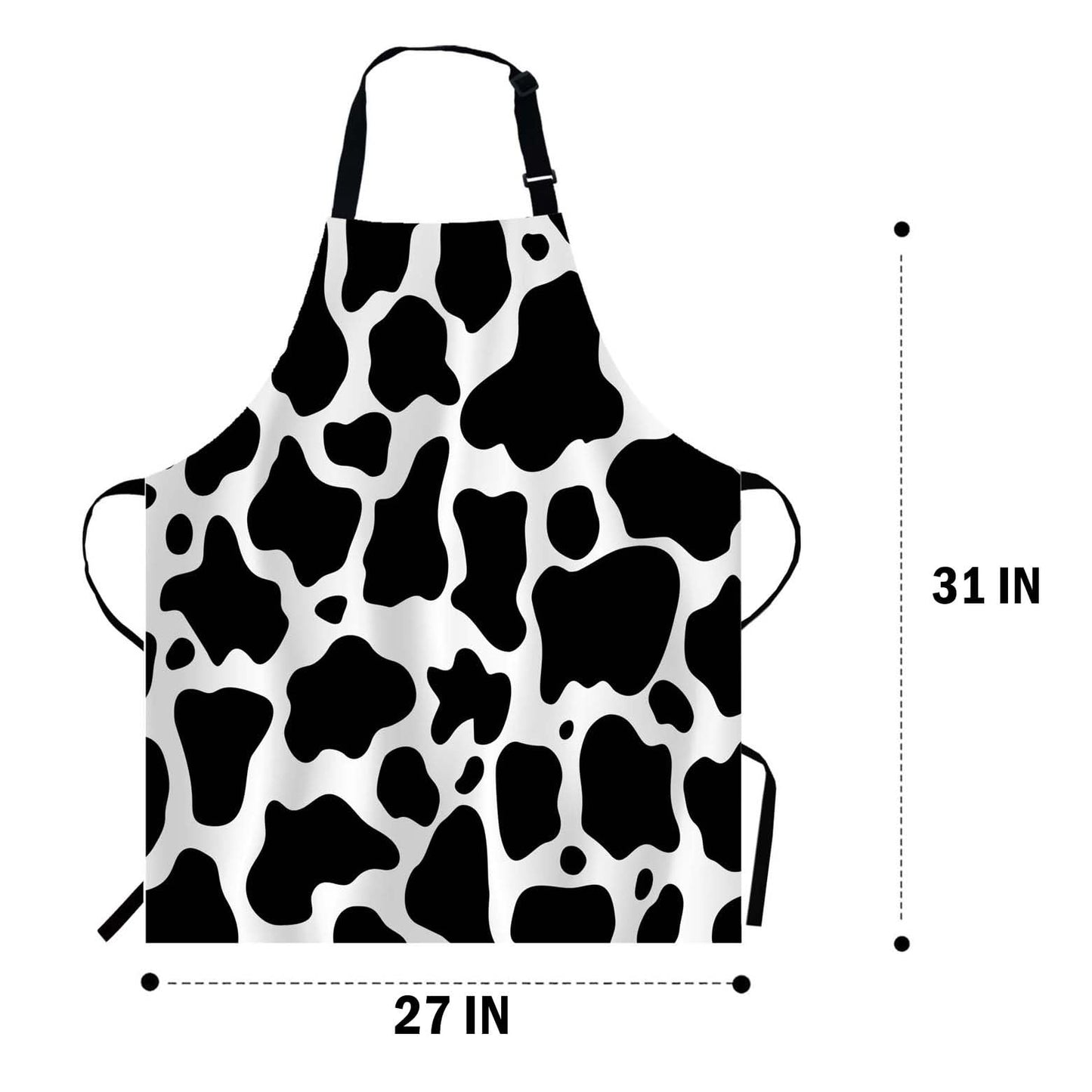 Wondertify Doodle Frames in French Style Apron