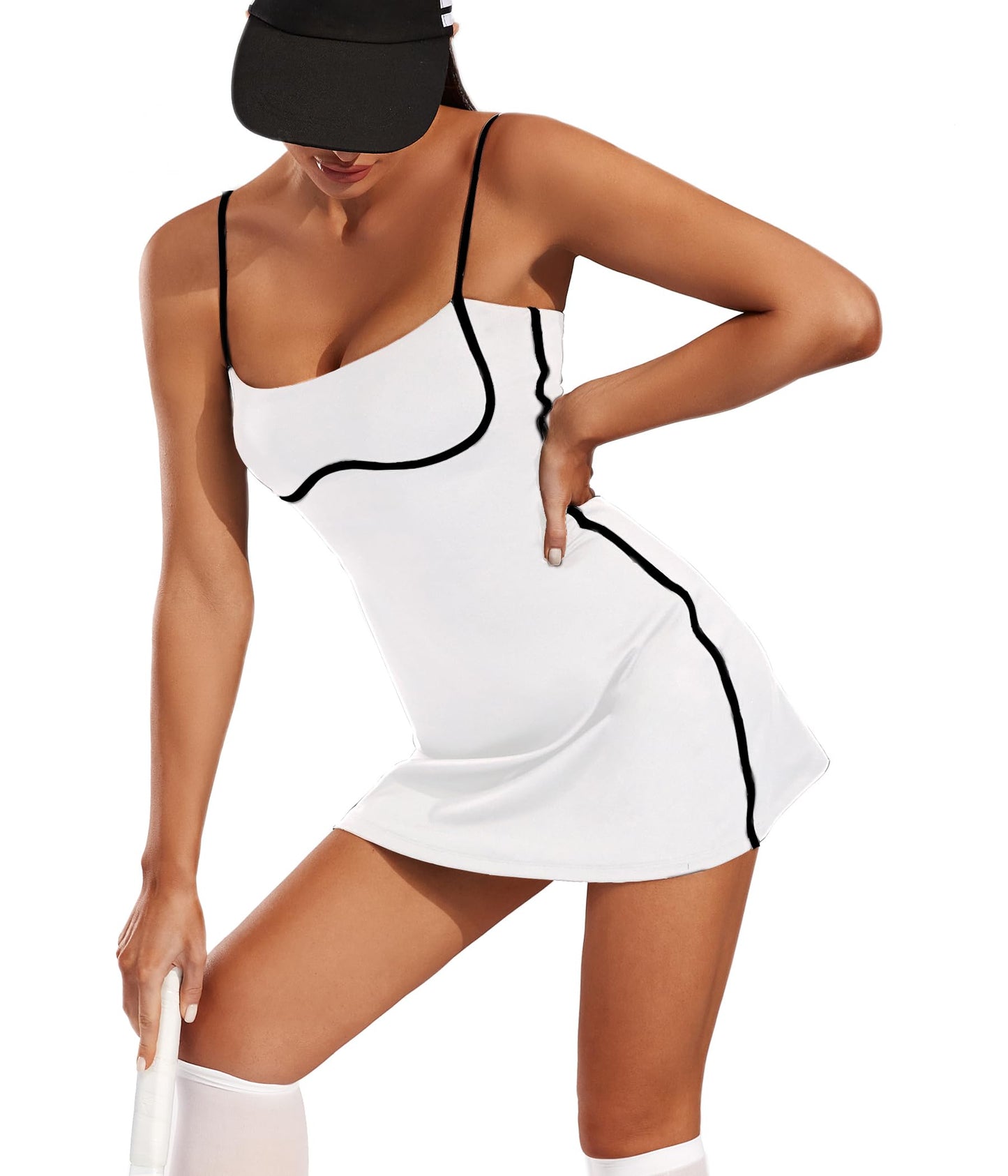 Womens Workout Tennis Dress