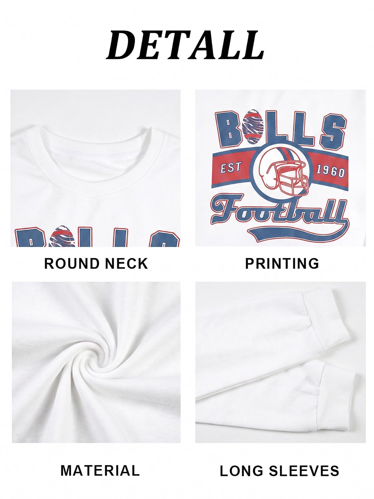 Football Game Day Sweatshirts