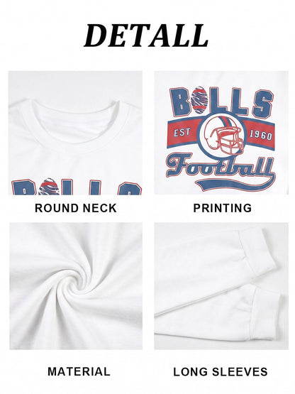 Football Game Day Sweatshirts
