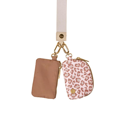 The Darling Effect Dynamic Duo Pouch Wristlet