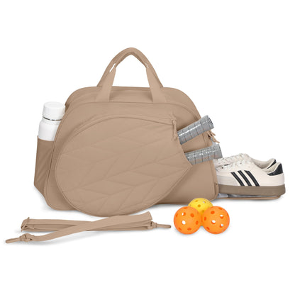 Hynes Eagle Pickleball Bags for Women Tennis Gym Bag Holds 2 Rackets