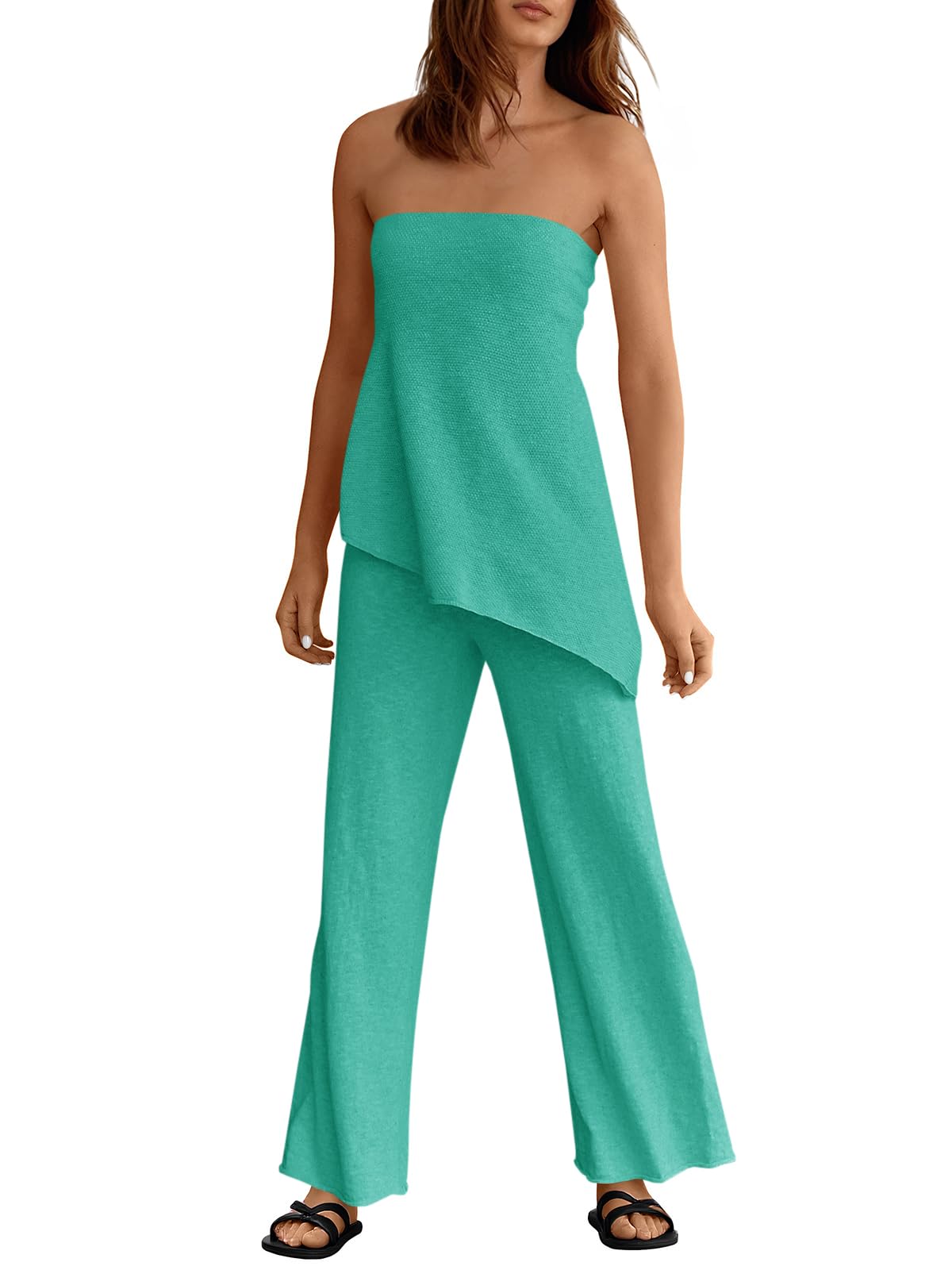 Tankaneo Womens 2 Piece Outfit