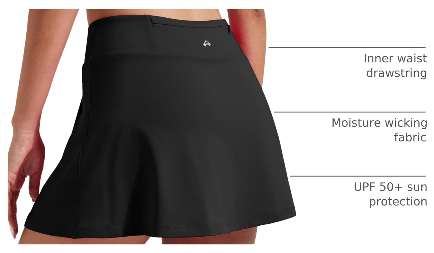 Pioneer Camp Women 18'' Skirt