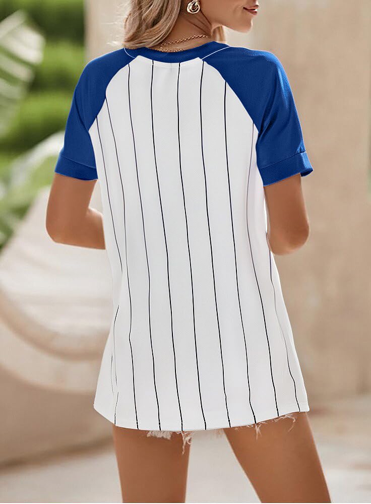Baseball Shirt Women Baseball Mom Shirts Baseball Game Day Top