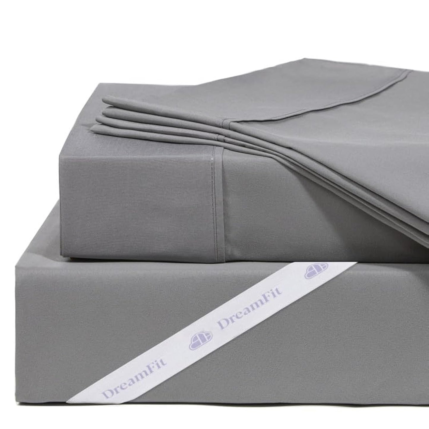 DreamFit DreamCool 100% Egyptian Cotton Cooling Bed Sheet Set