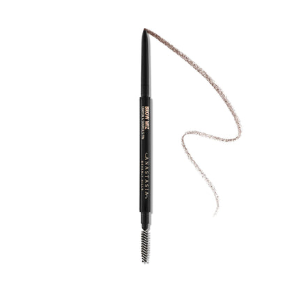 Anastasia Beverly Hills Brow Wiz - Ultra-Slim Retractable Eyebrow Pencil for Hair-Like Strokes, Natural Precision Definition, Longwear Waterproof Smudge-Proof for Filling & Shaping Brows